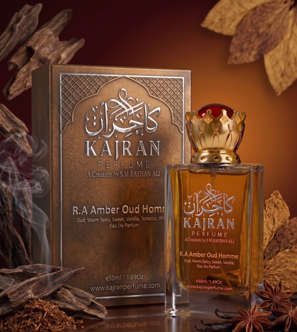 R.A Amber Oud Homme
