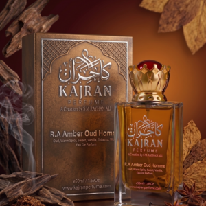 R.A Amber Oud Homme