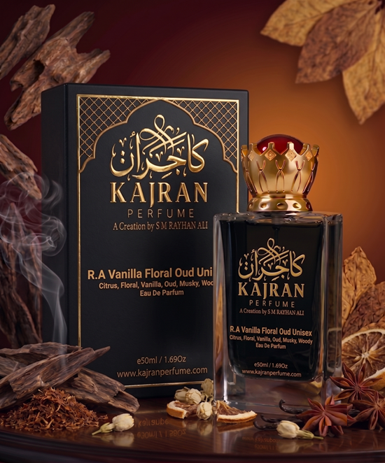 R.A Vanilla Floral Oud Unisex