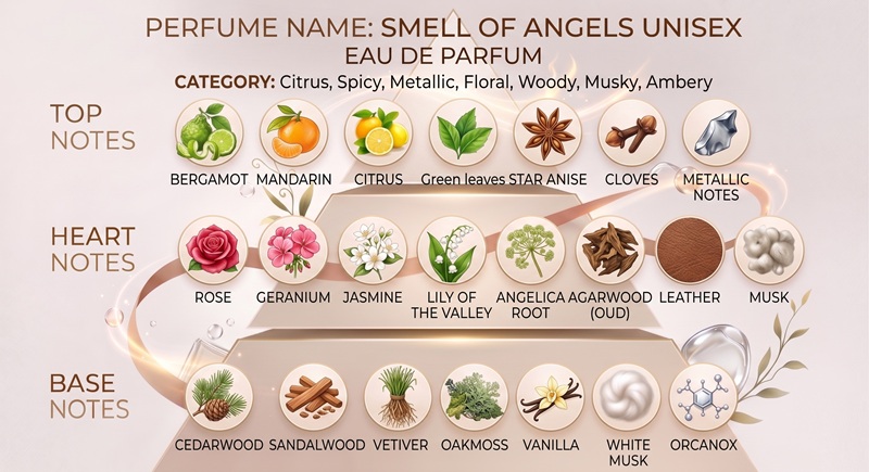 Smell Of Angels Unisex - Image 2