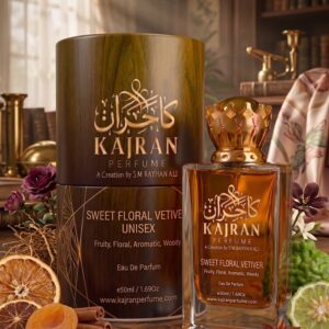 Sweet Floral Vetiver Unisex