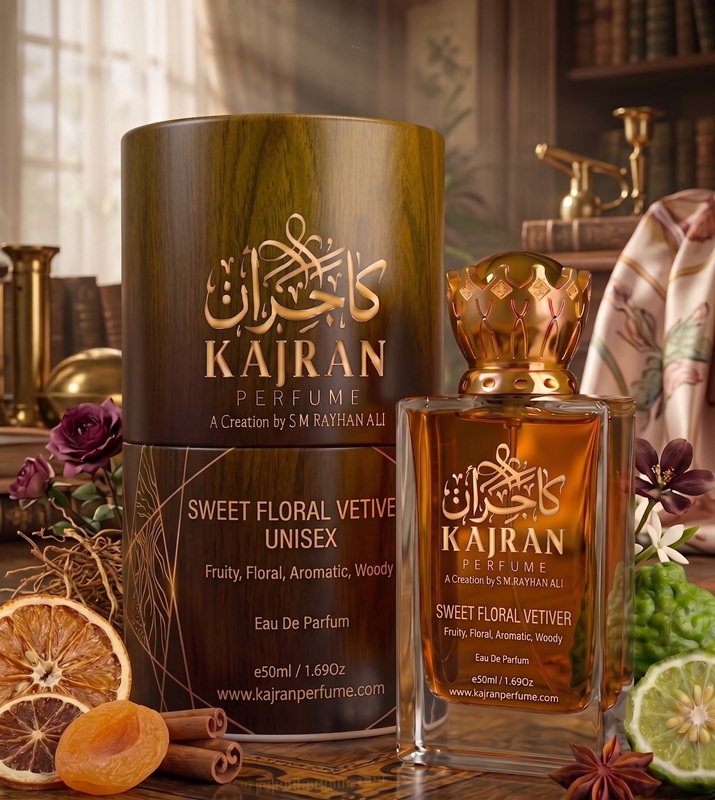 Sweet Floral Vetiver Unisex
